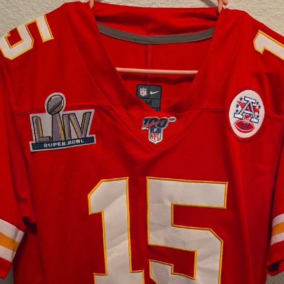 Nike Patrick Mahomes Super Bowl LIV Jersey - Picture 1 of 6